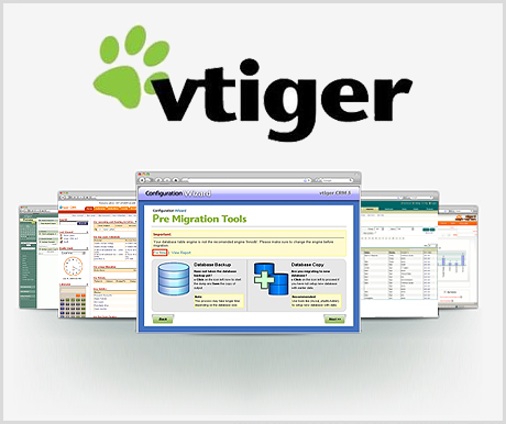 vTiger apps installer Apps Installer 1 click app vtiger