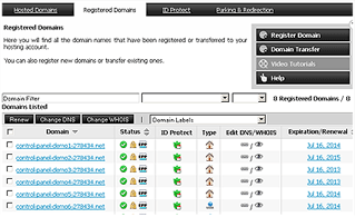 the hepsia hosting control panel The Hepsia hosting Control Panel domain manager thumb